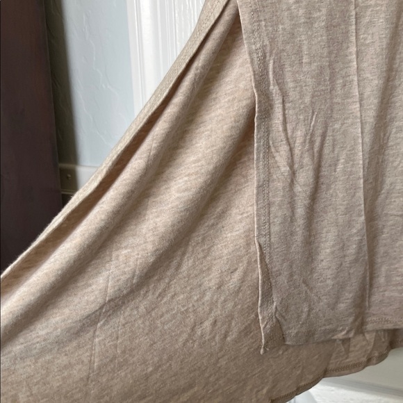 Joan Vass Beige Sleeveless Tunic - Picture 6 of 8